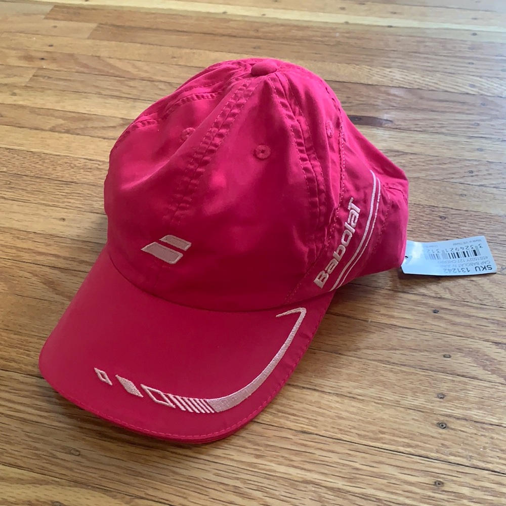 Babolat pink hat
